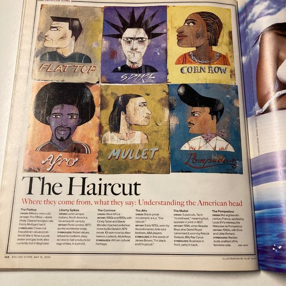 Rolling Stone Magazine AMERICAN ICONS #922 MAY 15 2003 35th Anniversary Special - Picture 11 of 12